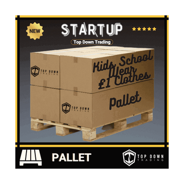 £1 Clothes Sale Kids Schoolwear Pallet