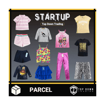 £1 Clothes Sale Kids Summer Joblot