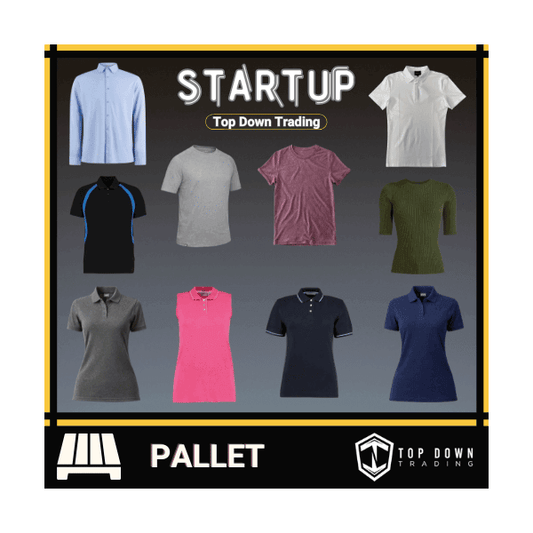 £1 Clothes Sale Sportswear Startup Pallet