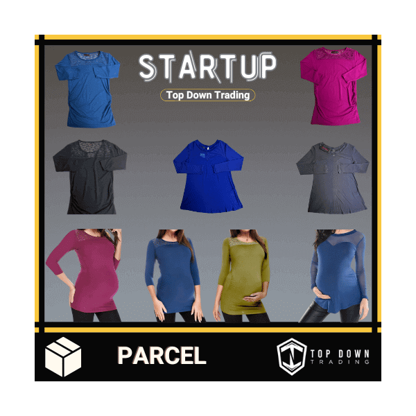 £1 Maternity Fashion Liquidation: 125 Pc Startup Box