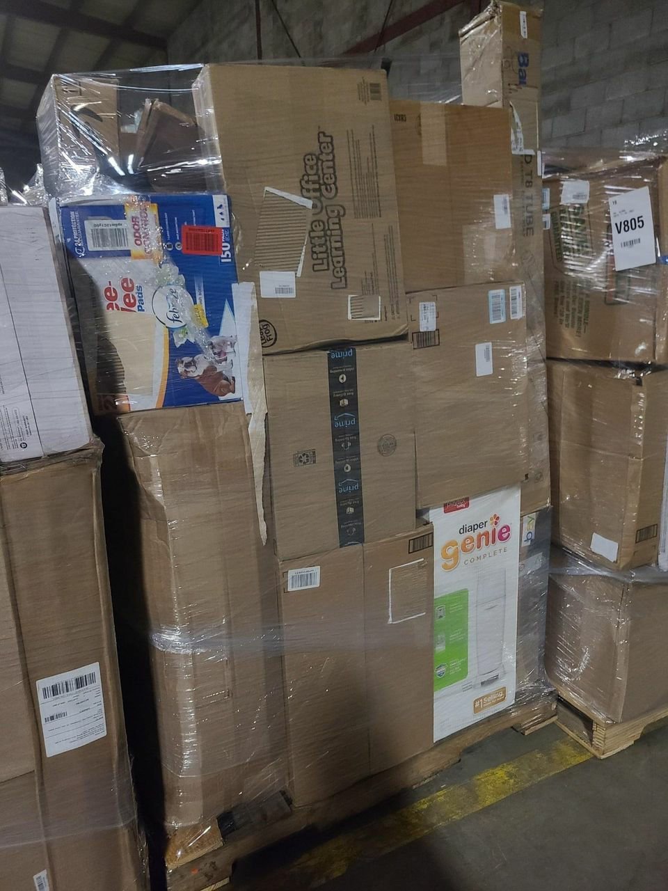 TRGT Bulk Overstock Pallets