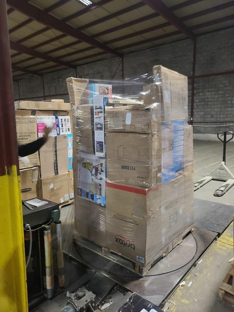 TRGT Bulk Overstock Pallets