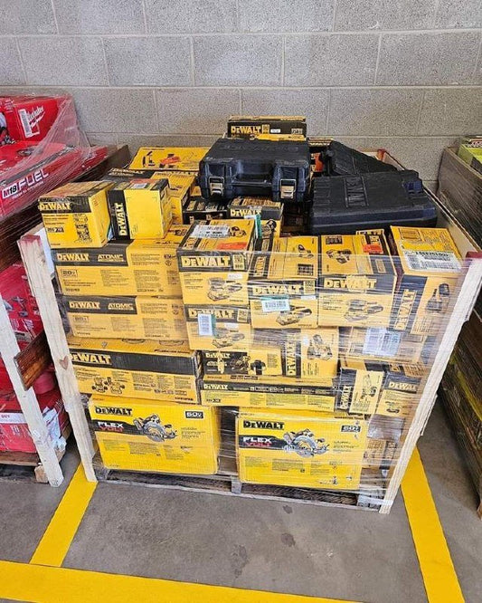 dewalt tool pallets-Bulk liquidation sales