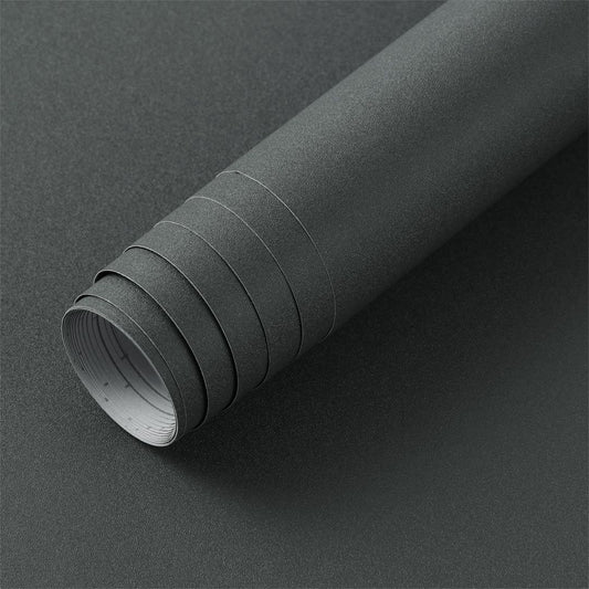 Self-Adhesive Dark Grey Kitchen Furniture Film Waterproof – 60x1000cm