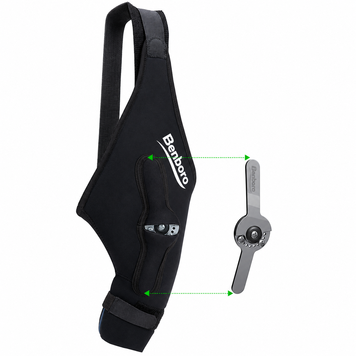 Hinged Knee Brace for Dogs - Cruciate Support and Improved immobilization