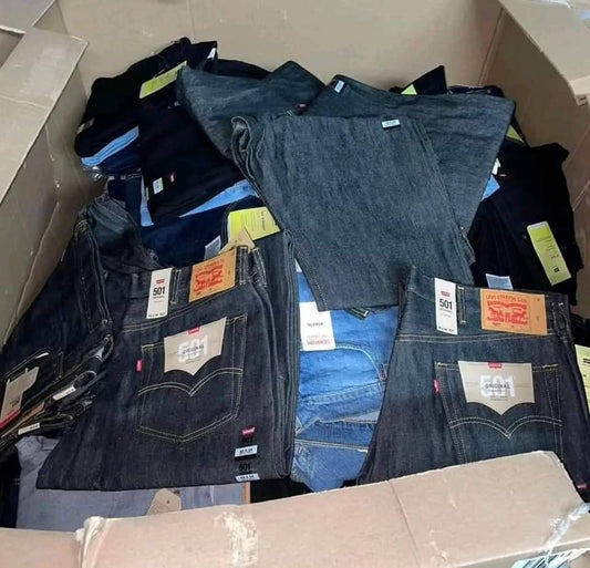 Levi’s wholesale pallets levi’s clothes-bulk liquidation sales