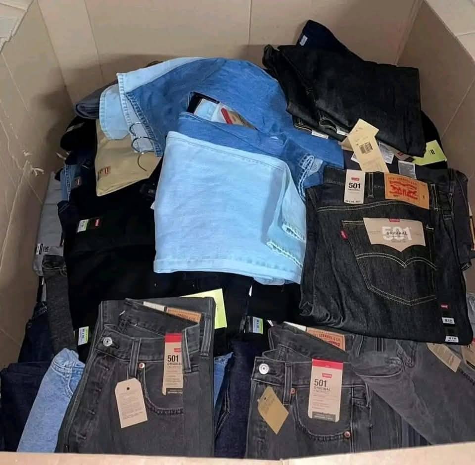 Levi’s wholesale pallets levi’s clothes-bulk liquidation sales