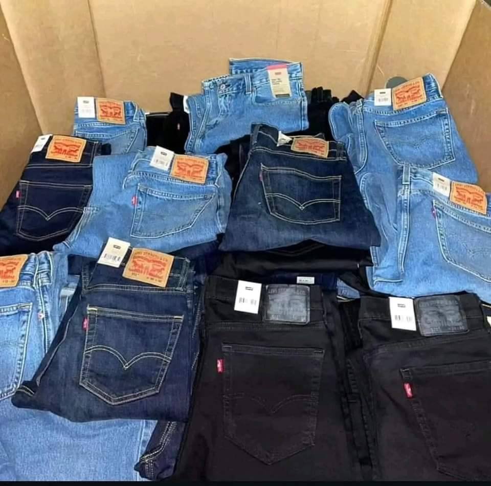 Levi’s wholesale pallets levi’s clothes-bulk liquidation sales