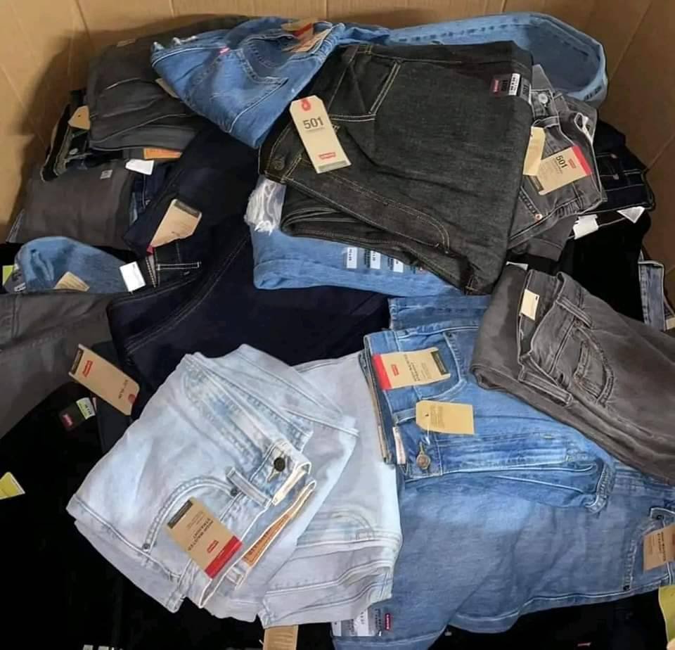 Levi’s wholesale pallets levi’s clothes-bulk liquidation sales