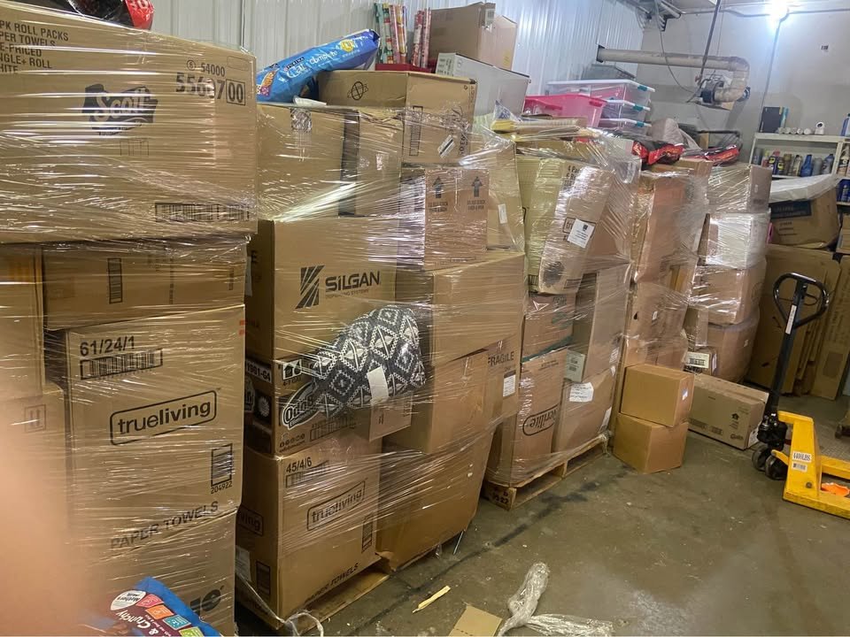 Dollar general pallets