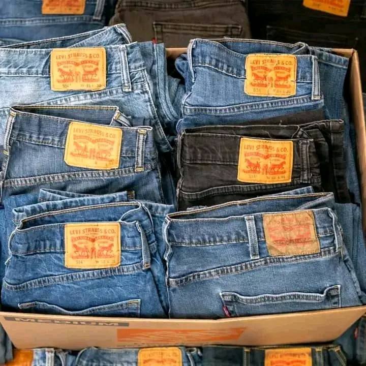 Levi’s wholesale pallets levi’s clothes-bulk liquidation sales