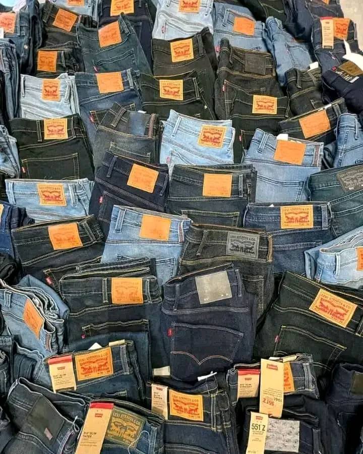 Levi’s wholesale pallets levi’s clothes-bulk liquidation sales