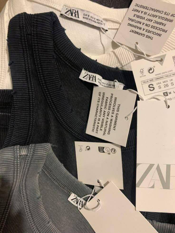 Zara clothing pallet