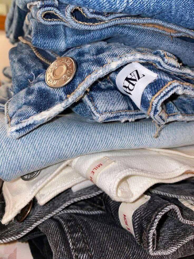 Zara clothing pallet