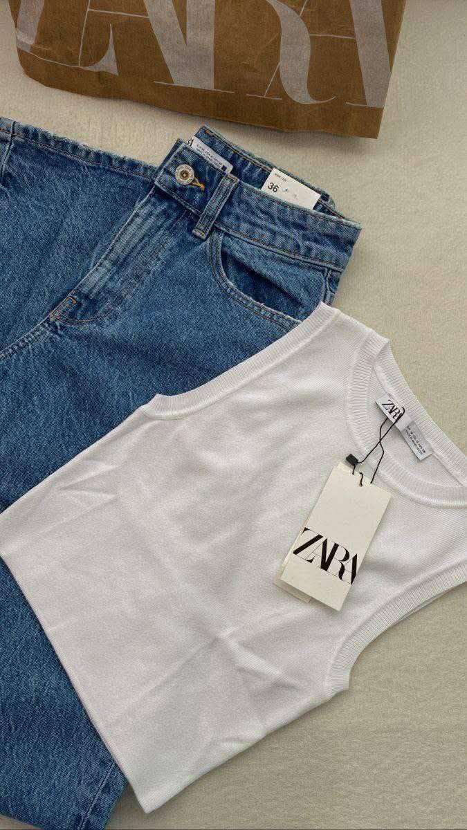 Zara clothing pallet