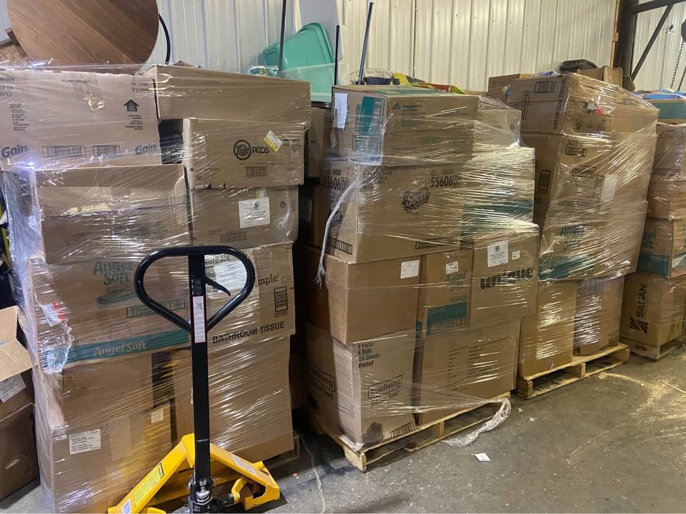 Dollar general pallets