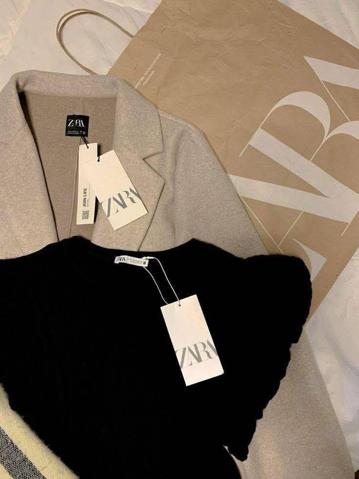 Zara clothing pallet