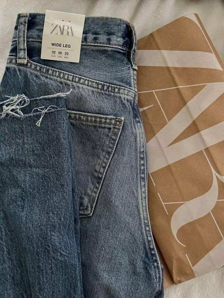 Zara clothing pallet
