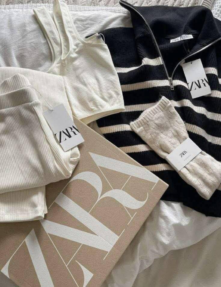 Zara clothing pallet