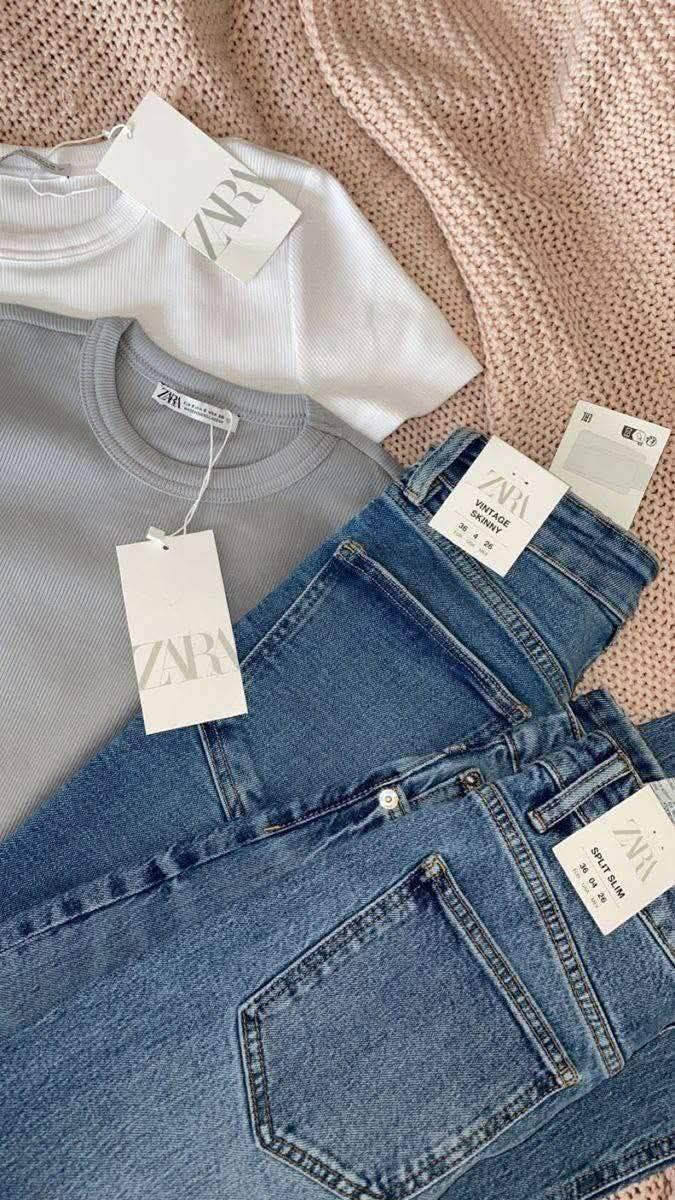 Zara clothing pallet