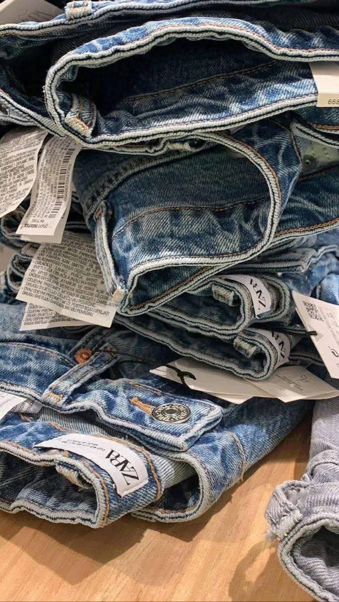 Zara clothing pallet