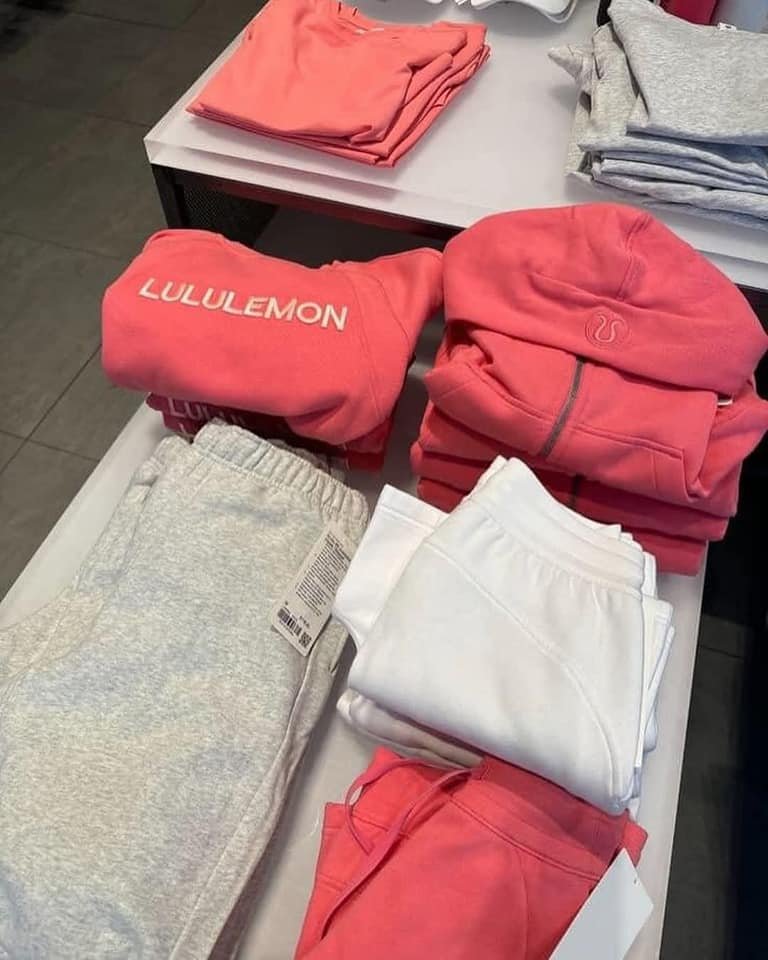 lululemon pallets