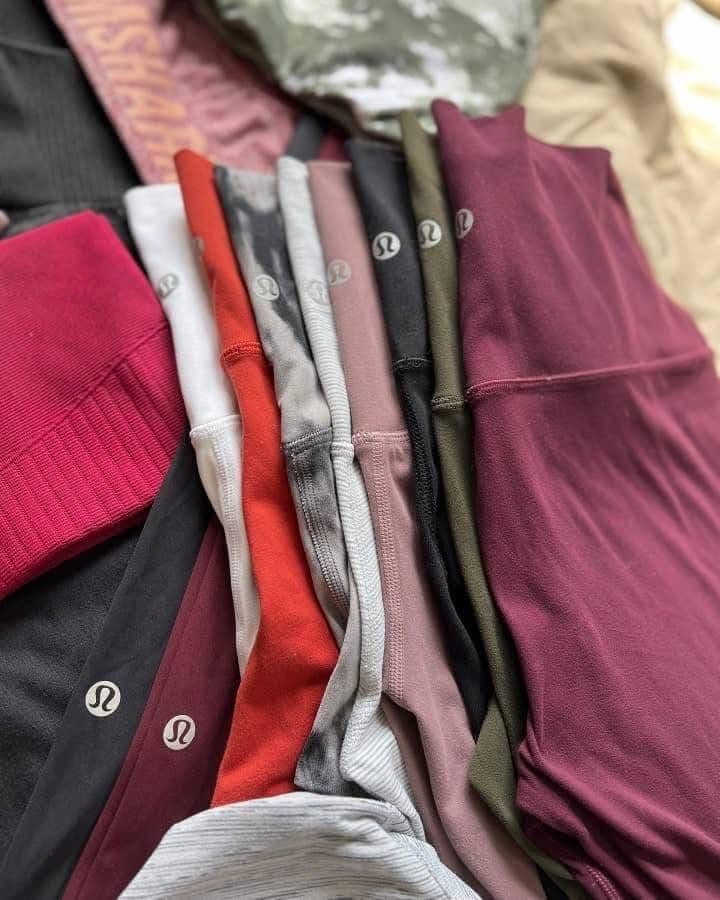 lululemon pallets
