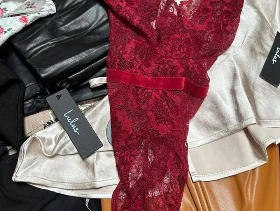 Lulus womens assorted apparel