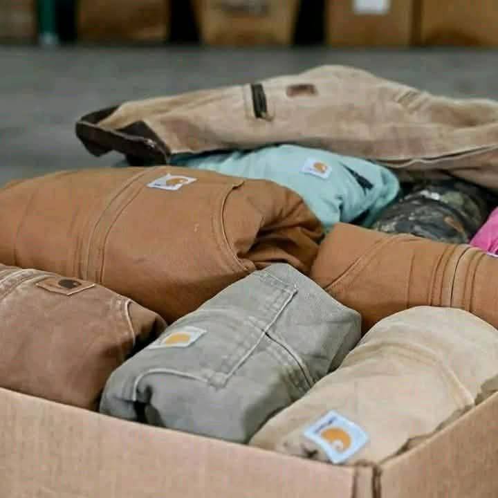 carhartt pallets-Carhartt Clothing Pallets