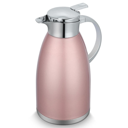 Stainless Steel Vacuum Flask 2.3L 18/8 Double-Wall Insulated – Pink