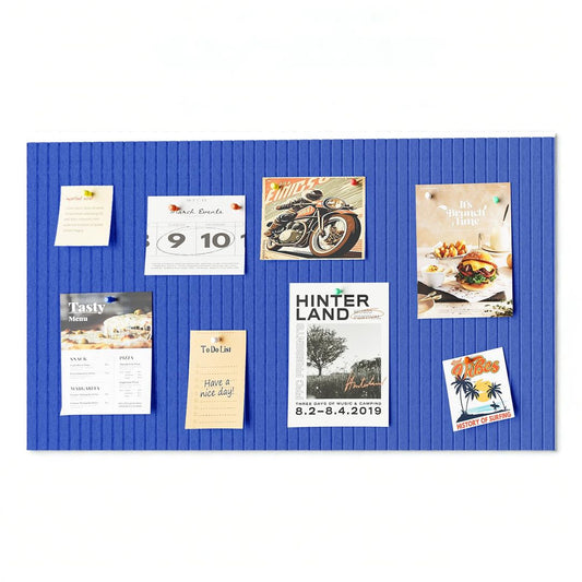 Pallet – Display Boards – Corkboards, Pinboards, Felt Boards, Photo Boards, Dark Blue