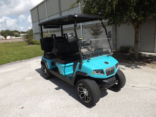2025 Evolution D5 Ranger 4 Golf Cart