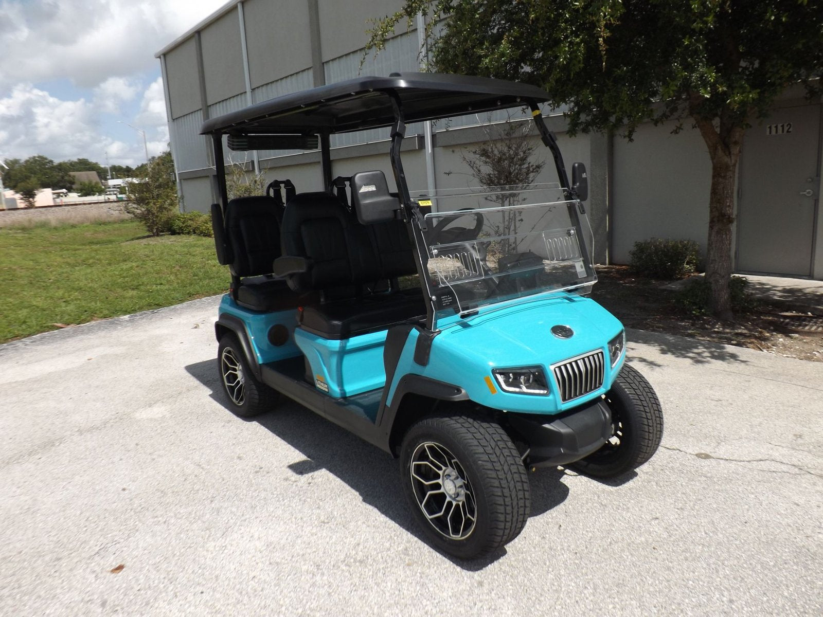 2025 Evolution D5 Ranger 4 Golf Cart