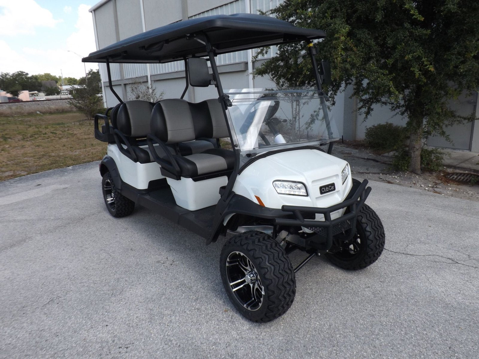 2024 Club Car Onward 6 Passenger Lifted Gas Golf Carts for Sale