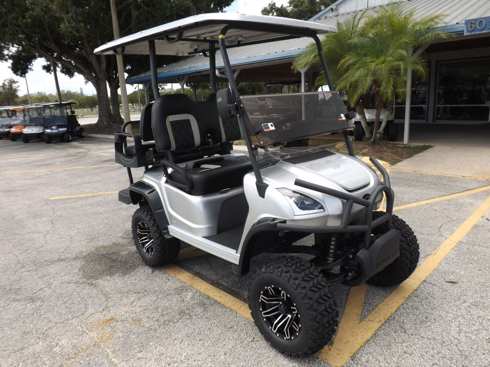 2024 Star EV SIRIUS 2+2 LIFTED LITHIUM for Sale
