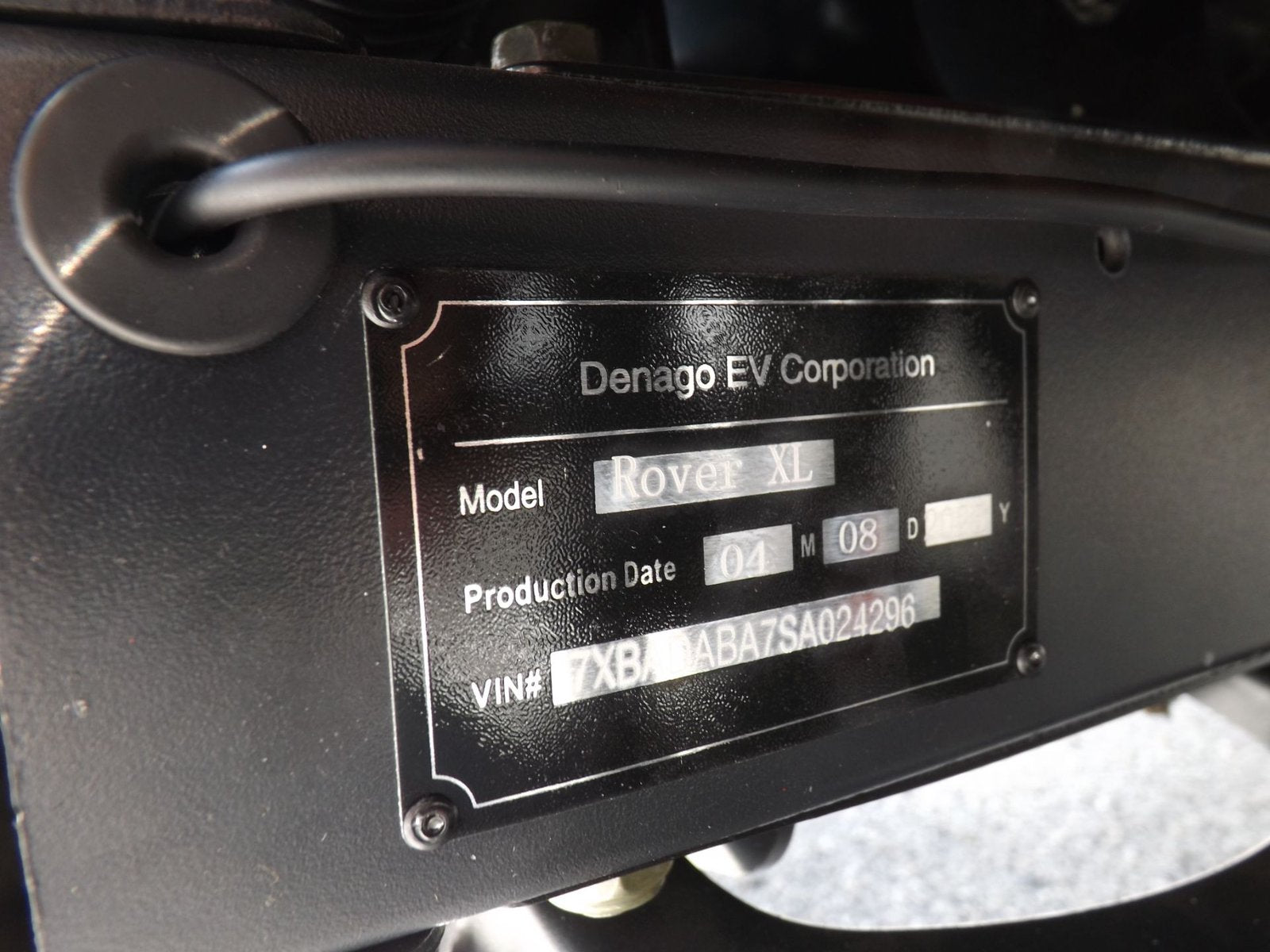 2025 Denago EV Rover XL Golf Carts for Sale