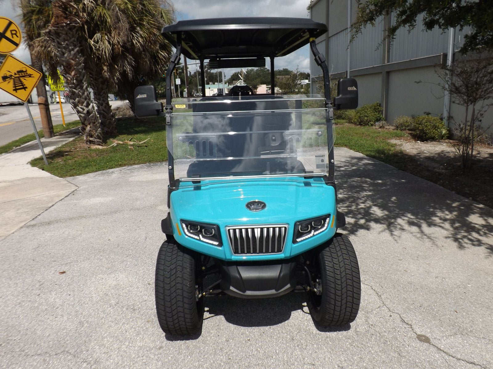 2025 Evolution D5 Ranger 4 Golf Cart