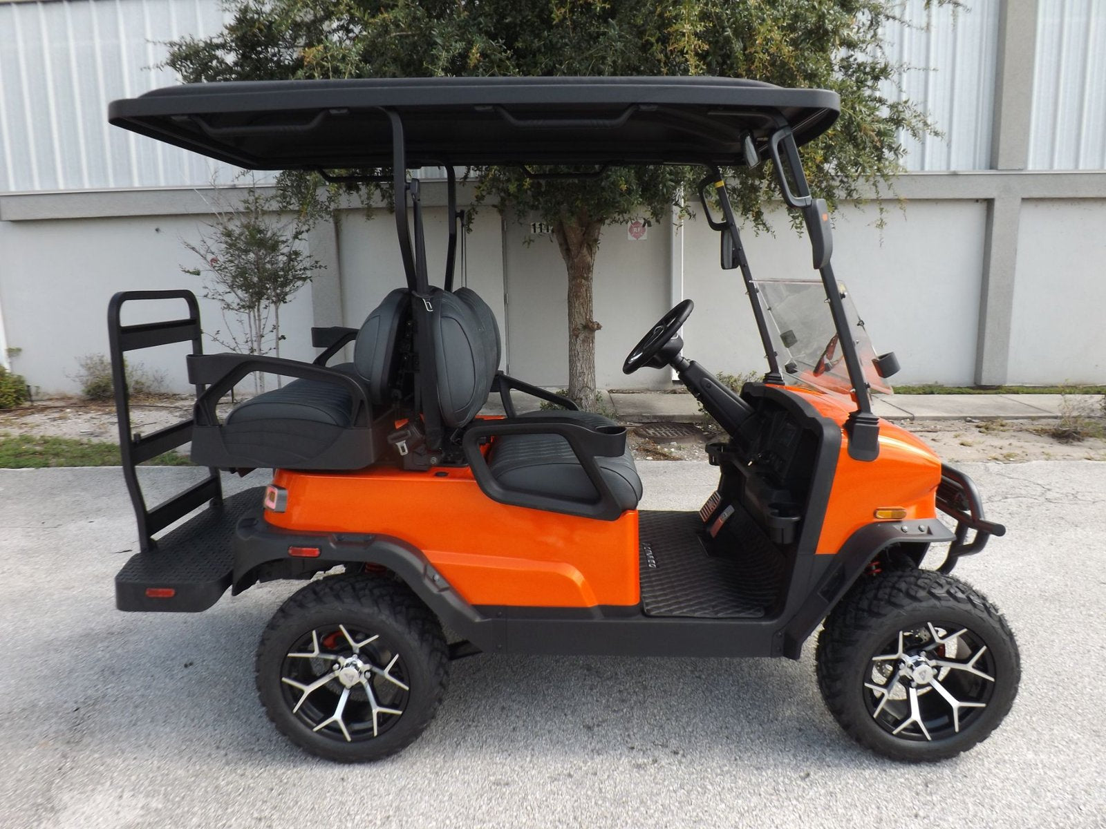 2025 Denago EV Nomad XL 4 Pass Golf Carts for Sale