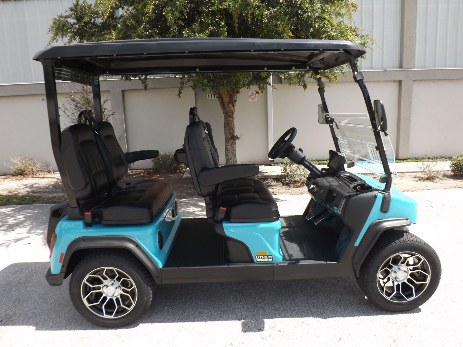 2025 Evolution D5 Ranger 4 Golf Cart