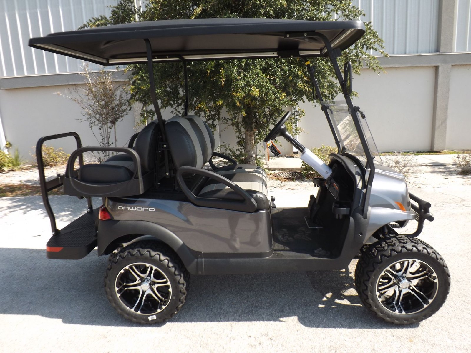2024 Club Car Onward 4 Passenger Electric Golf Carts for Sale