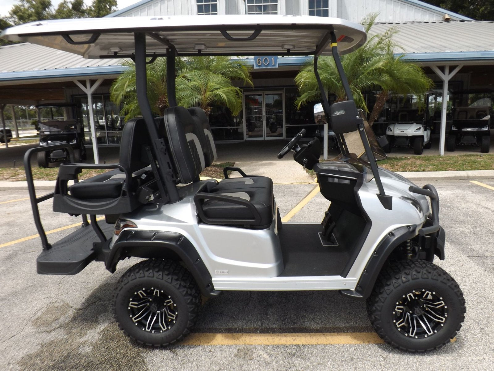 2024 Star EV SIRIUS 2+2 LIFTED LITHIUM for Sale