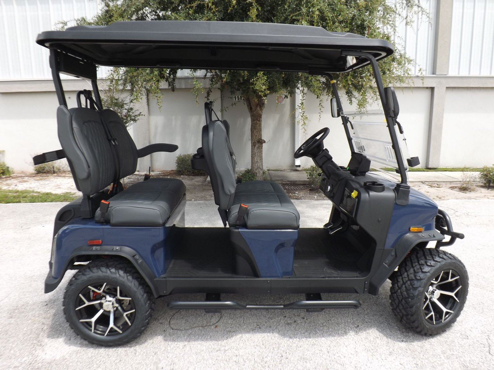2025 Denago EV Rover XL Golf Carts for Sale