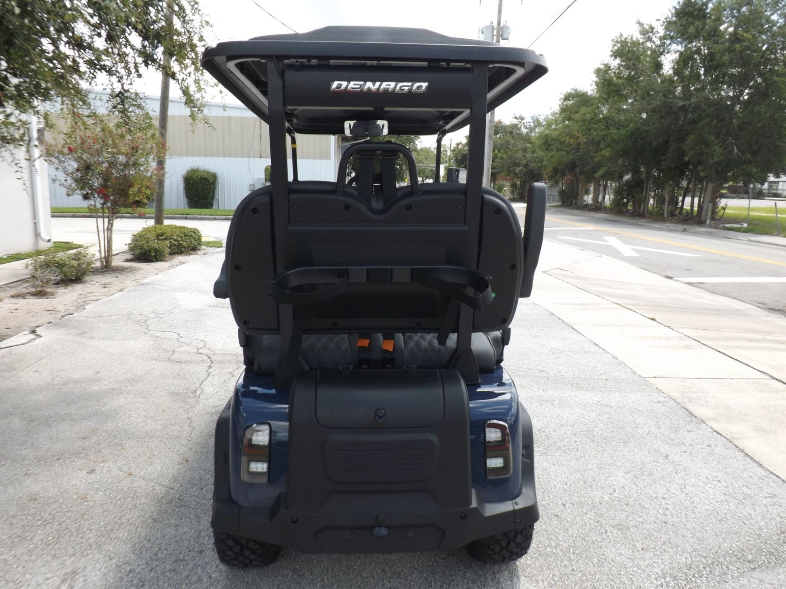 2025 Denago EV Rover XL Golf Carts for Sale