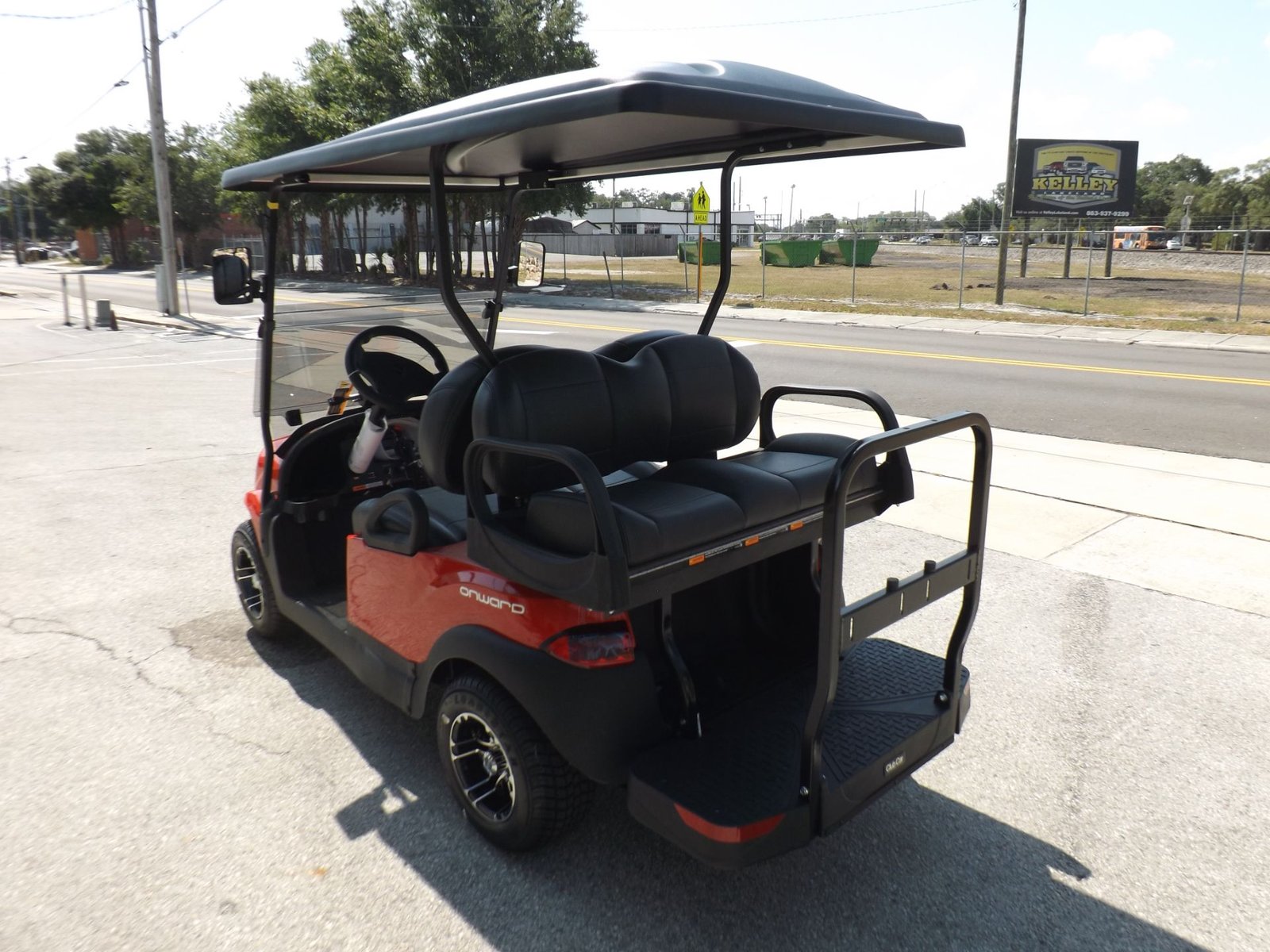 2024 Club Car Onward 4 Passenger Electric Golf Carts for Sale