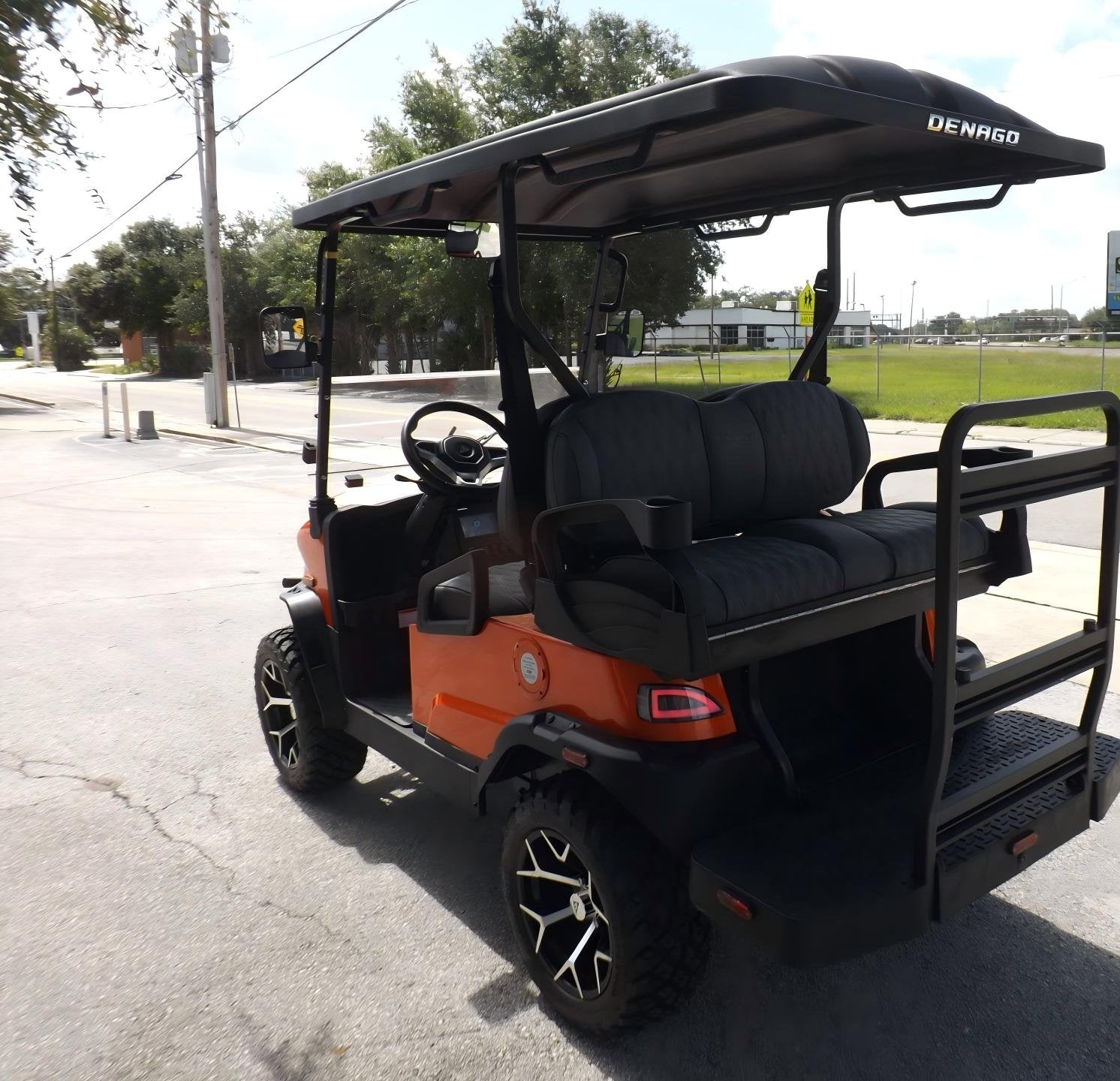 2025 Denago EV Nomad XL 4 Pass Golf Carts for Sale
