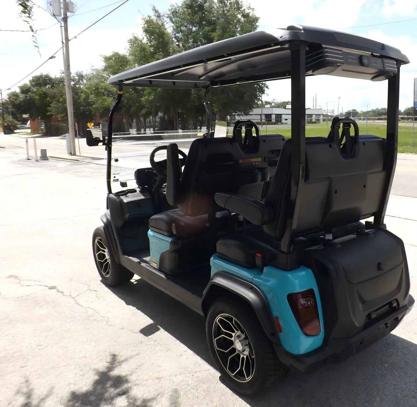 2025 Evolution D5 Ranger 4 Golf Cart