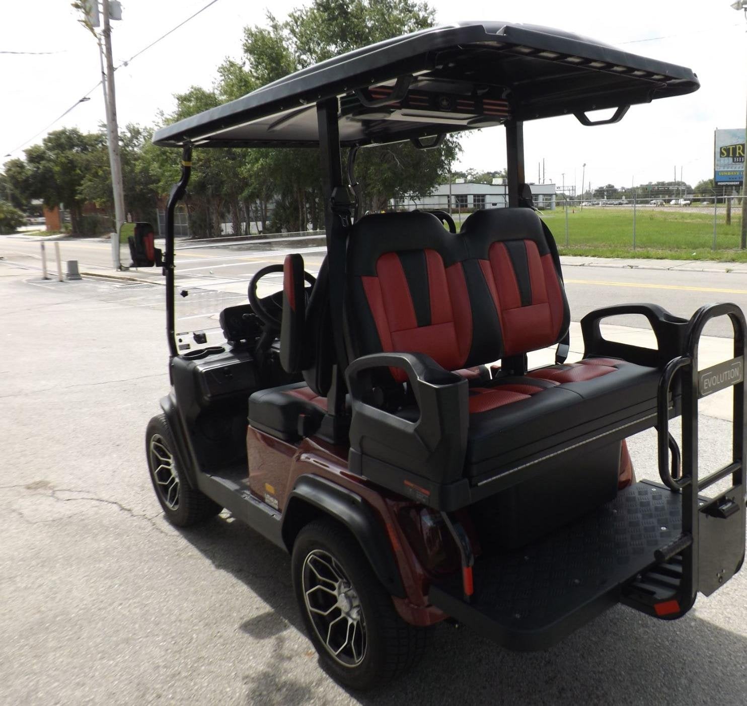 2025 Evolution Classic 4 Plus Golf Cart