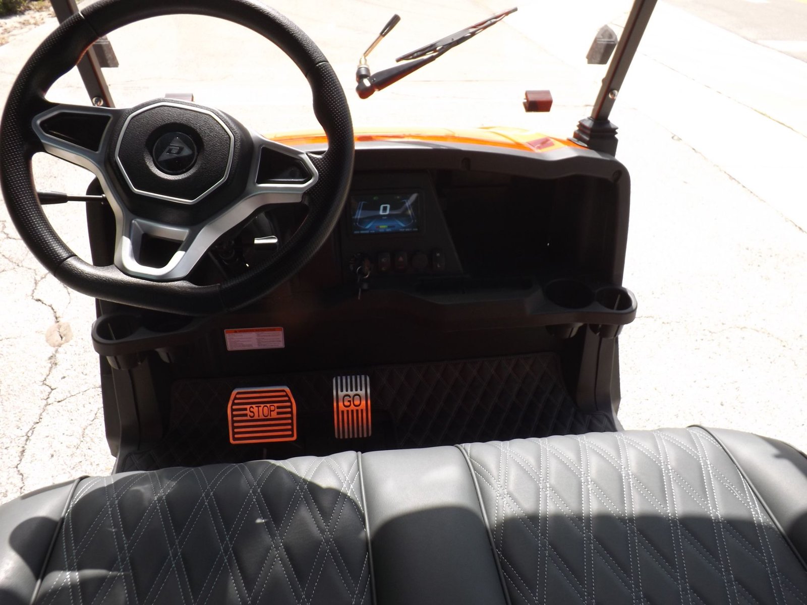 2025 Denago EV Nomad XL 4 Pass Golf Carts for Sale