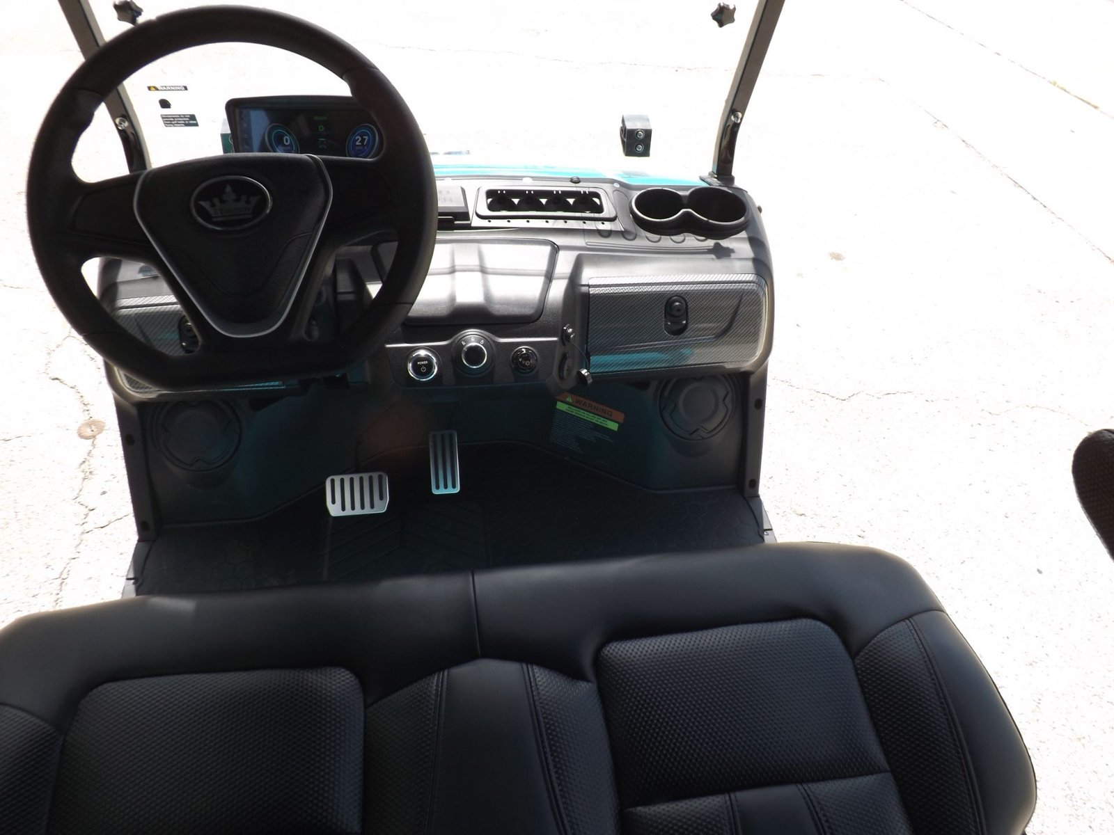 2025 Evolution D5 Ranger 4 Golf Cart