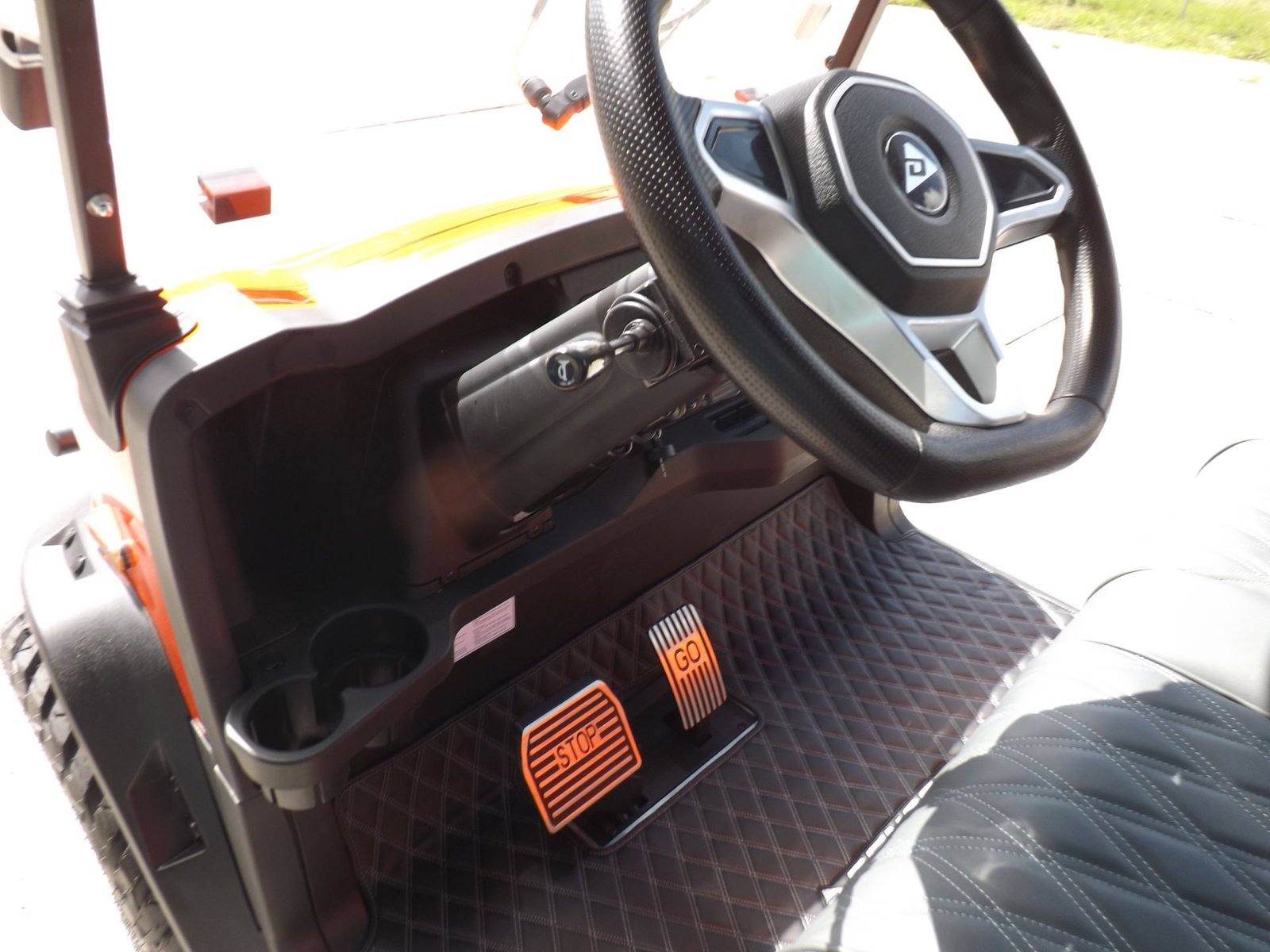 2025 Denago EV Nomad XL 4 Pass Golf Carts for Sale